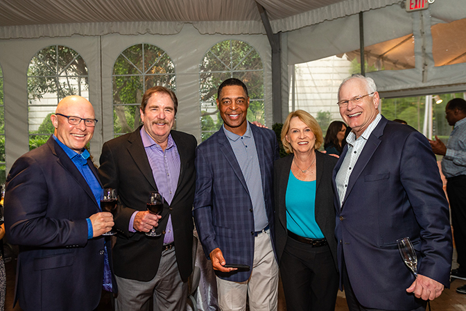 UCSF Health Celebrity Golf Classic 2019 Welcome Reception